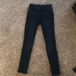 Express skinny jeans